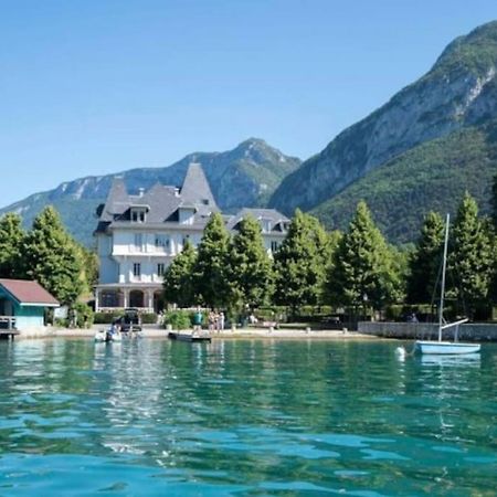 Bel Appartement Au Calme A 5 Minutes Du Village Menthon-Saint-Bernard Zewnętrze zdjęcie